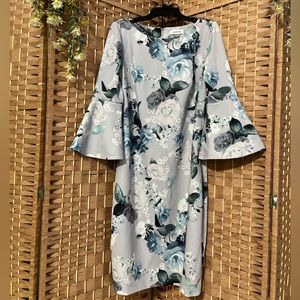 Calvin Klein Floral Dress